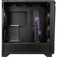 MSI MPG GUNGNIR 300P AIRFLOW TEMPERLI CAM 1X 80MM 2X 6015 FAN 4x120MM FAN ATX BROWN BOX GAMING BILGISAYAR KASASI