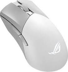 ASUS ROG GLADIUS III WIRELESS AIMPOINT 2.4GHz BLUETOOTH 36000 DPI SENSÖR 6 FARKLI PROGRAMLANABİLİR TUŞ DEĞİŞTİRİLEBİLİR SWITCH OYUNCU MOUSE BEYAZ