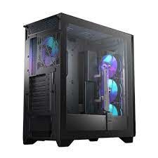 MSI MPG GUNGNIR 300R AIRFLOW Temperli Cam 4 x 120mm ARGB Fan E-ATX Gaming Bilgisayar Kasası