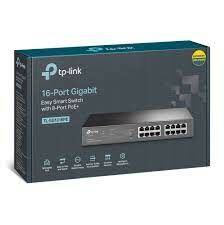 TP-LINK TL-SG1016PE 8-PORT 10/100/1000 DESKTOP/RACKMOUNT SWITCH + 8 PORT PoE