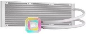 CORSAIR CW-9060073-WW iCUE H150i ELITE CAPELLIX XT SIVI CPU SOĞUTUCU BEYAZ