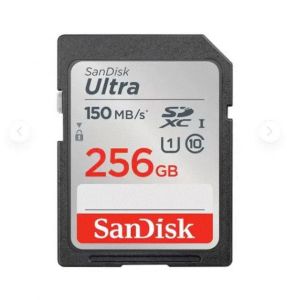 SDSDUNC-256G-GN6IN 256GB Ultra SDXC 80MB Class 10 UHS I SD-MMC Kart
