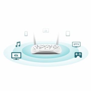 TD-W9960 MOD WRL VDSL2/ADSL2+/ADSL2/ADSL