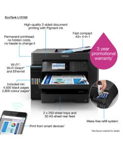 Epson L15160 EcoTank/Inkjet/A3+/Print/Co