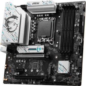 MSI MB B760M GAMING PLUS WIFI SOKET 1700 DDR5 6800(OC) PCI-E M.2 USB3.2 HDMI DP 1x 2.5G LAN WI-FI 6E mATX