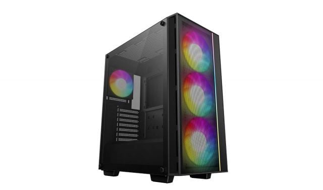 MATREXX55MESHV4C Matrexx55 Mesh V4 C Siyah 4 ARGB Fanlı Oyuncu Kasası