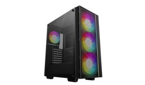 MATREXX55MESHV4C Matrexx55 Mesh V4 C Siyah 4 ARGB Fanlı Oyuncu Kasası