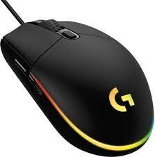 LOGITECH G G102 LIGHTSYNC RGB AYDINLATMALI 8.000 DPI KABLOLU OYUNCU MOUSE-SİYAH 910-005823