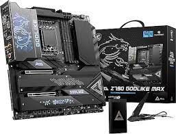 MSI MB MEG Z790 GODLIKE MAX SOKET 1700 DDR5 7800MHZ(OC) PCI-E Gen5 M.2 USB3.2 THUNDERBOLT miniDP 1x10G SUPER LAN 1x2.5G LAN WI-FI 7 E-ATX