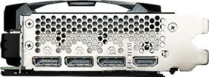 MSI VGA GEFORCE RTX 4070 TI VENTUS 3X E1 12G OC RTX4070 TI 12GB GDDR6X 192B DX12 PCIE 4.0 X16 (3XDP 1XHDMI)