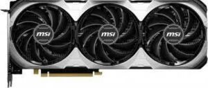 MSI VGA GEFORCE RTX 4070 TI VENTUS 3X E1 12G OC RTX4070 TI 12GB GDDR6X 192B DX12 PCIE 4.0 X16 (3XDP 1XHDMI)