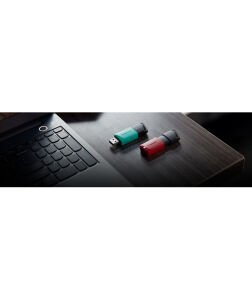 256GB USB 3.2 Gen 1 DataTraveler Exodia M (Black + Teal)