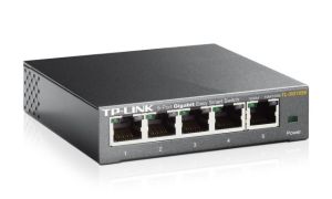 TP-LINK TL-SG105E 5 PORT GIGABIT EASY SMART SWITCH