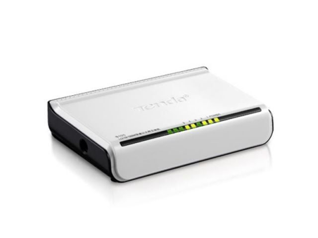 S105 5 PORT 10/100 Plastik Masaüstü Switch