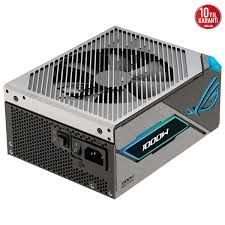 ASUS ROG THOR 1000W PLATINUM III PSU (80 PLUS PLATINUM SERTİFİKALI, ATX 3.1, GaN MOSFET, AKILLI VOLTAJ DÜZENLEYİCİ, MANYETİK OLED EKRAN, 10 YIL GARANTİ)