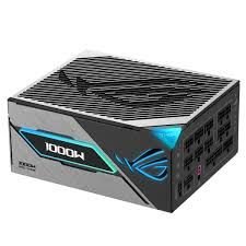 ASUS ROG THOR 1000W PLATINUM III PSU (80 PLUS PLATINUM SERTİFİKALI, ATX 3.1, GaN MOSFET, AKILLI VOLTAJ DÜZENLEYİCİ, MANYETİK OLED EKRAN, 10 YIL GARANTİ)