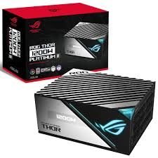 ASUS ROG THOR 1200W PLATINUM III PSU (80 PLUS PLATINUM SERTİFİKALI, ATX 3.1, GaN MOSFET, AKILLI VOLTAJ DÜZENLEYİCİ, MANYETİK OLED EKRAN, 10 YIL GARANTİ)