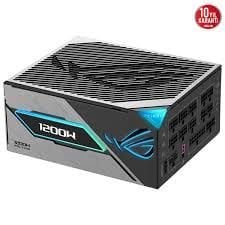 ASUS ROG THOR 1200W PLATINUM III PSU (80 PLUS PLATINUM SERTİFİKALI, ATX 3.1, GaN MOSFET, AKILLI VOLTAJ DÜZENLEYİCİ, MANYETİK OLED EKRAN, 10 YIL GARANTİ)