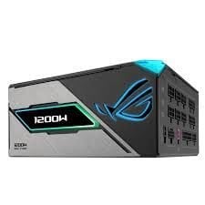 ASUS ROG THOR 1200W PLATINUM III PSU (80 PLUS PLATINUM SERTİFİKALI, ATX 3.1, GaN MOSFET, AKILLI VOLTAJ DÜZENLEYİCİ, MANYETİK OLED EKRAN, 10 YIL GARANTİ)