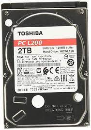 HDWL120UZSVA 2TB Sata 3.0 5400RPM 128MB 2.5'' Dahili Notebook Diski