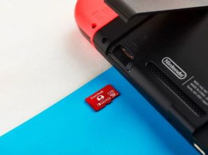 SDSQXAO-128G-GN3ZN 128GB Nintendo MicroSDXC UHS-I card 100MB/s 90MB/s