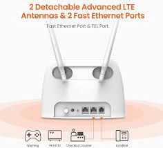 4G06 ROU 4G06 N300 Wi-Fi 4G Router