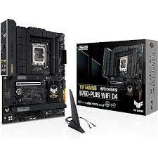 ASUS MB TUF GAMING B760 PLUS WIFI INTEL B760 LGA1700 DDR5 7200 DP HDMI 3x M2 USB3.2 AX WiFi BT 2.5Gbit LAN ATX 128GB KADAR RAM DESTEGİ ASUS 5X TUF PROTECTION III