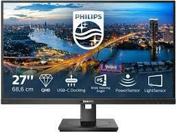 276B1-00 27'' 2560 x 1440 4MS 75HZ HDMI USB-C SİYAH IPC LED MONİTÖR