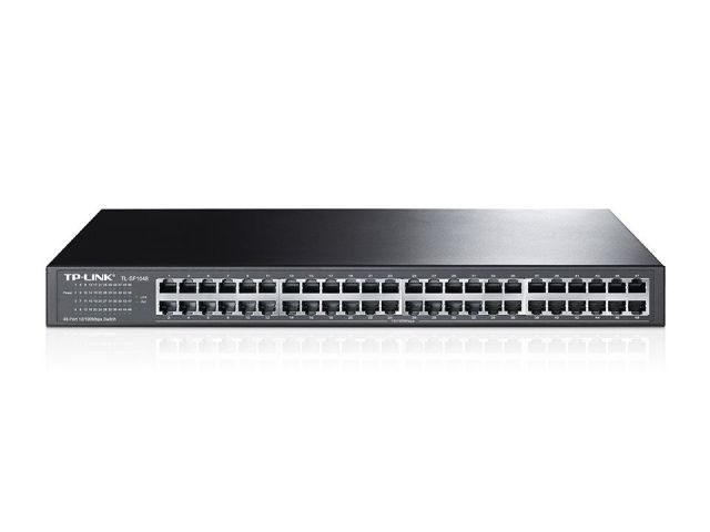 TL-SF1048 48 Port 10/100 19inch Rackmount %50