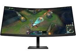 AV4C1E9 OMEN 34c G2 WQHD 180Hz Curved Gaming MONITOR