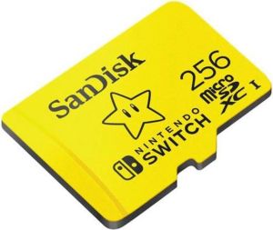 SDSQXAO-256G-GN3ZN 256GB microSDXC UHS-I card for Nintendo Switch 100MB/s 90MB/s