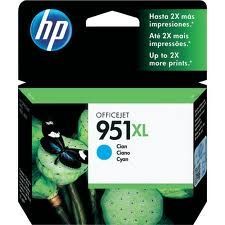 HP CN046AE (951XL) CAMGOBEGI YUKSEK KAPASITELI MUREKKEP KARTUSU 1.500 SAYFA