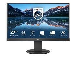276B9-00 27'' 2560 x 1440 4MS 75HZ HDMI USB-C SİYAH IPC LED MONİTÖR
