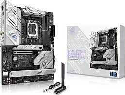 ASUS MB ROG STRIX B760-A GAMING WIFI INTEL B760 LGA1700 DDR5 7800 VGA HDMI 3x M2 USB3.2 WiFi 6E-BT AURA RGB 2.5Gbit LAN ATX ASUS 5X TUF PROTECTION III ARMOURY CRATE AI SUITE 3
