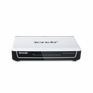 S16 10/100Mbps 16xPort Siyah-Beyaz Masaüstü Switch