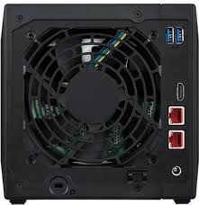 AS5404T Intel N5105 4 Yuvalı(4X22TB Desteği) 4GB DDR4(8GB Ram Desteği) M.2 x4 2.5GbE x2 USB 3.2 x2 HDMI 2.0b x1