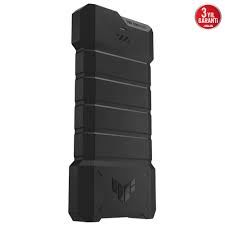 ASUS TUF Gaming AS1000 PLUS 1TB Taşınabilir SSD Sıvı ve Toz Koruması IP68 MIL STD 810H USB3.2 GEN2x2 Tip C (20 Gbps) USB C den ye kablo 5 Yıl Garanti