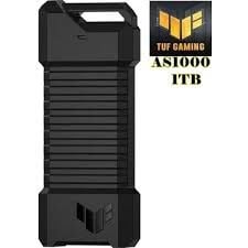 ASUS TUF Gaming AS1000 PLUS 1TB Taşınabilir SSD Sıvı ve Toz Koruması IP68 MIL STD 810H USB3.2 GEN2x2 Tip C (20 Gbps) USB C den ye kablo 5 Yıl Garanti