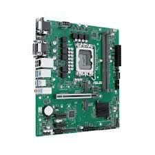 ASUS MB PRO H810M-C-CSM Intel H810 LGA1851 DDR5 6400 DP HDMI VGA DVI Çift M2 USB3.2 COM mATX 6+1+1+1 Güç Aşamaları, Uzaktan Yönetim Yazılımı, Ready for Advanced AI PC