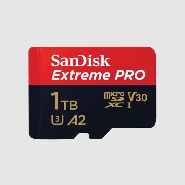 SDSQXCD-1T00-GN6MA 1TB Extreme Pro microSD UHS I Card 200MB/s 140MB/s