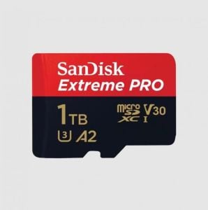 SDSQXCD-1T00-GN6MA 1TB Extreme Pro microSD UHS I Card 200MB/s 140MB/s