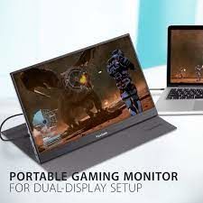 VIEWSONIC VX1755 GAMING MONITOR 17.2 4MS 144HZ IPS 1920X1080 FHD 250 HDMI USB TYPE C 16:9 80M:1 16.7M HOPARLOR FREESYNC PREMIUM MAVI ISIK FILTRESI TILT ENERGY STAR