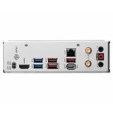 MSI MB MPG B650I EDGE WIFI AM5 DDR5 7200MHZ(OC) HDMI M.2 USB3.2 2.5G LAN WIFI 6E Mini-ITX
