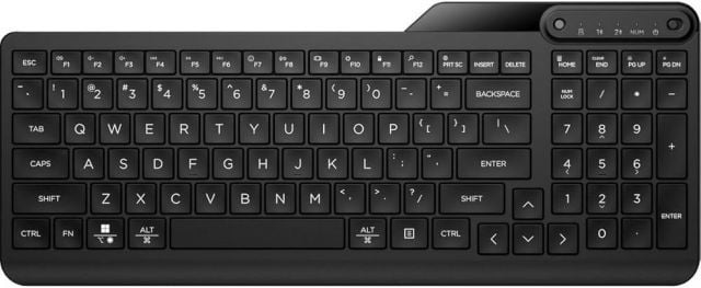 7N7B9AA 475 Dual-Mode Wireless Keyboard-TURKISH