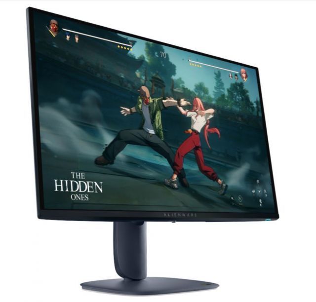 AW2725D Alienware 27 280Hz QD-OLED Gaming Monitor 2560 1440 1MS USB-C DP HDMI