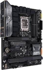 ASUS MB TUF GAMING Z790-PLUS WIFI INTEL Z790 LGA1700 DDR5 7200MHZ(OC) DP HDMI 3X M2 USB3.2 AURA RGB 2.5GBİT LAN ATX PCIE SLOT Q RELEASE ARMOURY CRATE AI SUİTE 3