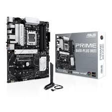 ASUS MB PRIME B650-PLUS WIFI AMD B650 AM5 DDR5 7600 DP HDMI 2x M2 USB3.2 AX WiFi + BT AURA RGB 2.5Gbit LAN ATX 192GB’a kadar ram desteği, ASUS MB 5X PROTECTION III