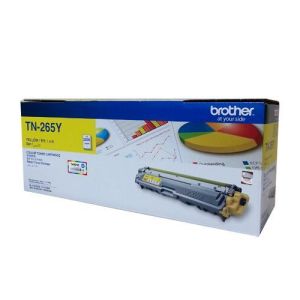 TN265Y HL-3150CDN HL-3170CDW MFC-9140CDN  MFC-9330CDW 2200 SAYFA Sarı TONER