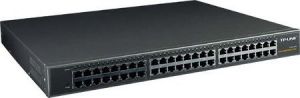TL-SG1048 10/100/1000Mbps 48xPort %70 Güç Tasarrufu Raf Tipi Switch