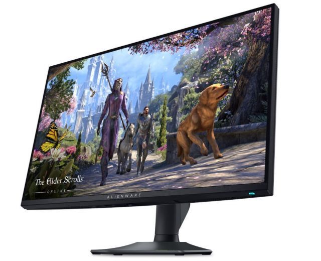 AW2725QF Alienware 27 4K Dual-Resolution Gaming Monitor 3840x2160 1MS USB DP HDMI